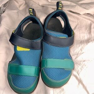 Teva Kids Sandals in Blue and Green